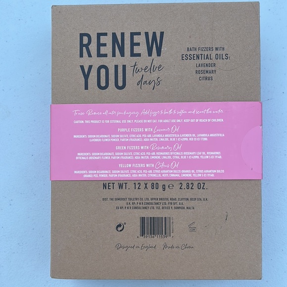 Brand New Bath Fizzers Set - Picture 2 of 2